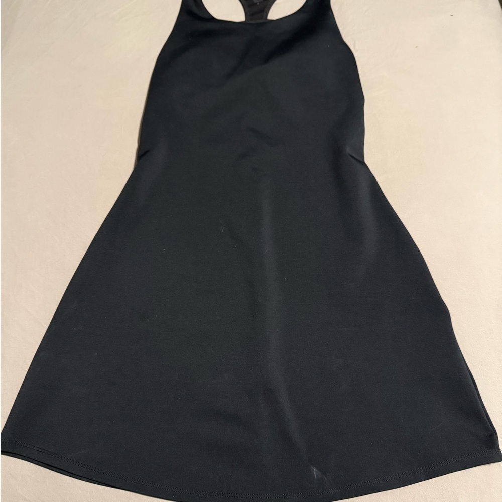 Alo airlift black dress